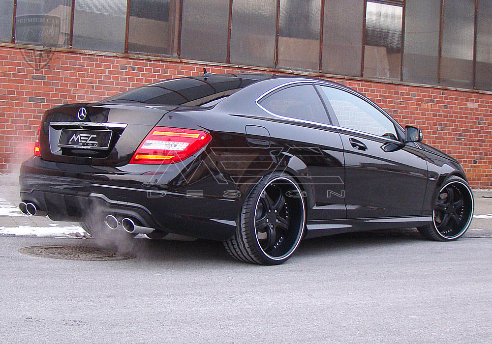 MERCEDES-BENZ C W204 Limousine / S204 T-Modell MEC Design Tuning MERCEDES-BENZ C W204 Limousine / S204 T-Modell MEC Design Tuning