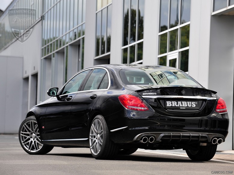 MERCEDES-BENZ C W205 Limousine / S205 T-Modell Brabus Tuning MERCEDES-BENZ C W205 Limousine / S205 T-Modell Brabus Tuning