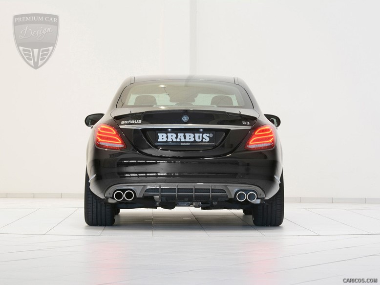 MERCEDES-BENZ C W205 Limousine / S205 T-Modell Brabus Tuning MERCEDES-BENZ C W205 Limousine / S205 T-Modell Brabus Tuning
