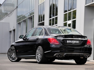 MERCEDES-BENZ C W205 Limousine / S205 T-Modell Brabus Tuning MERCEDES-BENZ C W205 Limousine / S205 T-Modell Brabus Tuning