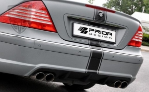 MERCEDES-BENZ CL C215 Coupé Prior-Design Tuning MERCEDES-BENZ CL C215 Coupé Prior-Design Tuning