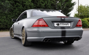 MERCEDES-BENZ CL C215 Coupé Prior-Design Tuning MERCEDES-BENZ CL C215 Coupé Prior-Design Tuning