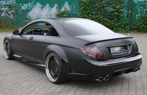 MERCEDES-BENZ CL C216 Coupé MEC Design Tuning 
