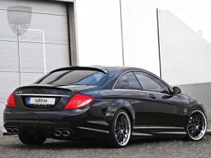 MERCEDES-BENZ CL C216 Coupé Väth Tuning 