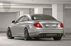 MERCEDES-BENZ CL C216 Coupé Väth Tuning 