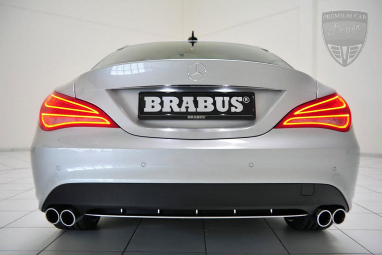 MERCEDES-BENZ CLA C117 Coupé Brabus Tuning MERCEDES-BENZ CLA C117 Coupé Brabus Tuning