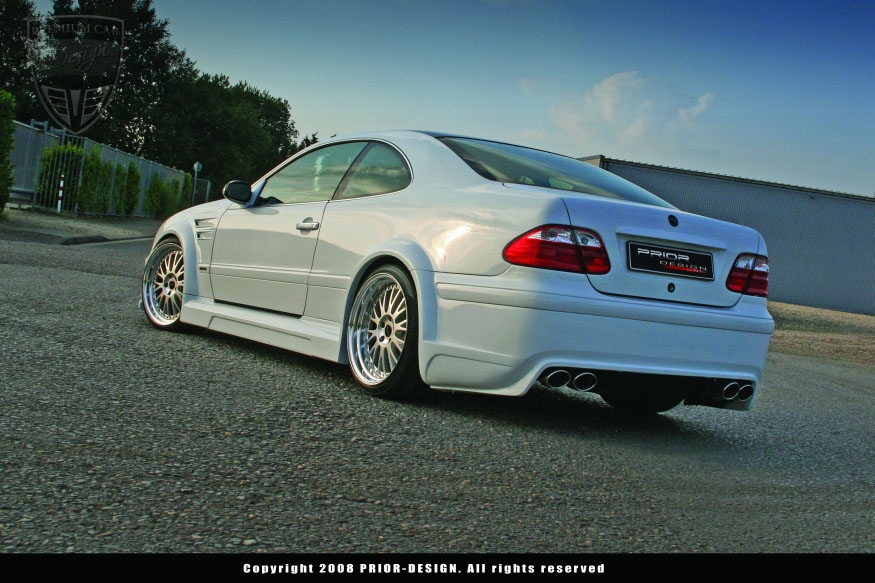 MERCEDES-BENZ CLK C208 Coupé / A208 Convertible Prior-Design Tuning 