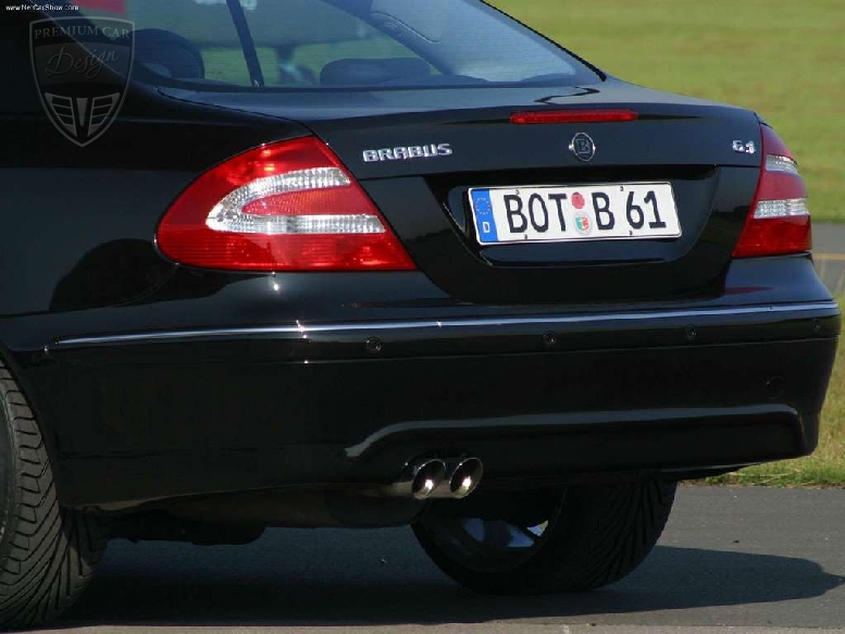 MERCEDES-BENZ CLK C209 Coupé / A209 Convertible Brabus Tuning MERCEDES-BENZ CLK C209 Coupé / A209 Convertible Brabus Tuning
