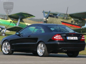 MERCEDES-BENZ CLK C209 Coupé / A209 Convertible Brabus Tuning MERCEDES-BENZ CLK C209 Coupé / A209 Convertible Brabus Tuning