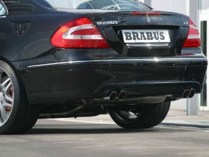 MERCEDES-BENZ CLK C209 Coupé / A209 Convertible Brabus Tuning MERCEDES-BENZ CLK C209 Coupé / A209 Convertible Brabus Tuning
