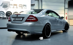 MERCEDES-BENZ CLK C209 Coupé / A209 Convertible Prior-Design Tuning 