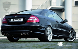 MERCEDES-BENZ CLK C209 Coupé / A209 Convertible Prior-Design Tuning 
