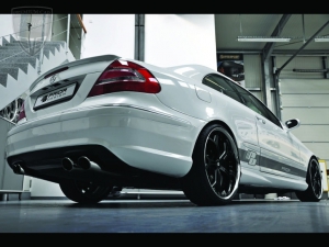 MERCEDES-BENZ CLK C209 Coupé / A209 Convertible Prior-Design Tuning 