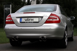 MERCEDES-BENZ CLK C209 Coupé / A209 Convertible Väth Tuning MERCEDES-BENZ CLK C209 Coupé / A209 Convertible Väth Tuning