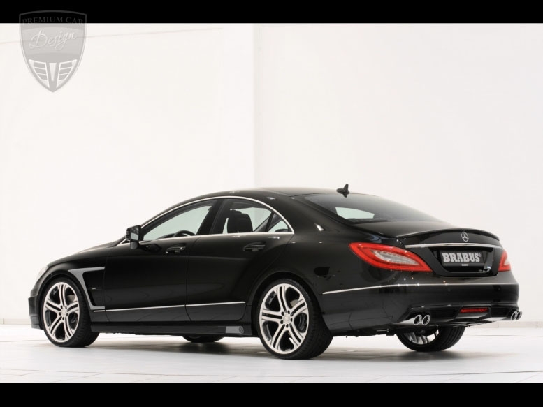 MERCEDES-BENZ CLS C218 Coupé Brabus Tuning MERCEDES-BENZ CLS C218 Coupé Brabus Tuning