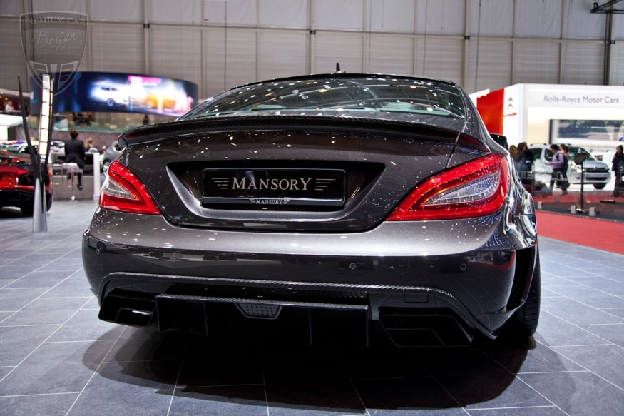 MERCEDES-BENZ CLS C218 Coupé Mansory Tuning MERCEDES-BENZ CLS C218 Coupé Mansory Tuning