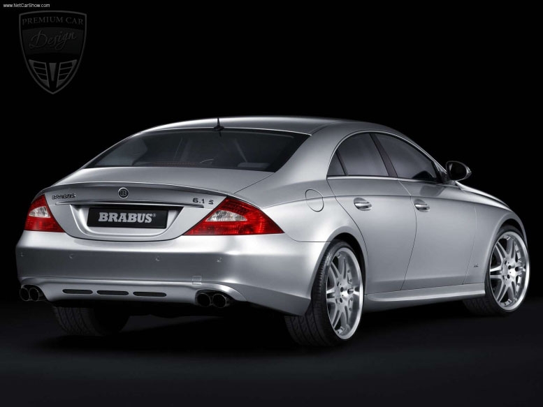 MERCEDES-BENZ CLS C219 Coupé Brabus Tuning MERCEDES-BENZ CLS C219 Coupé Brabus Tuning