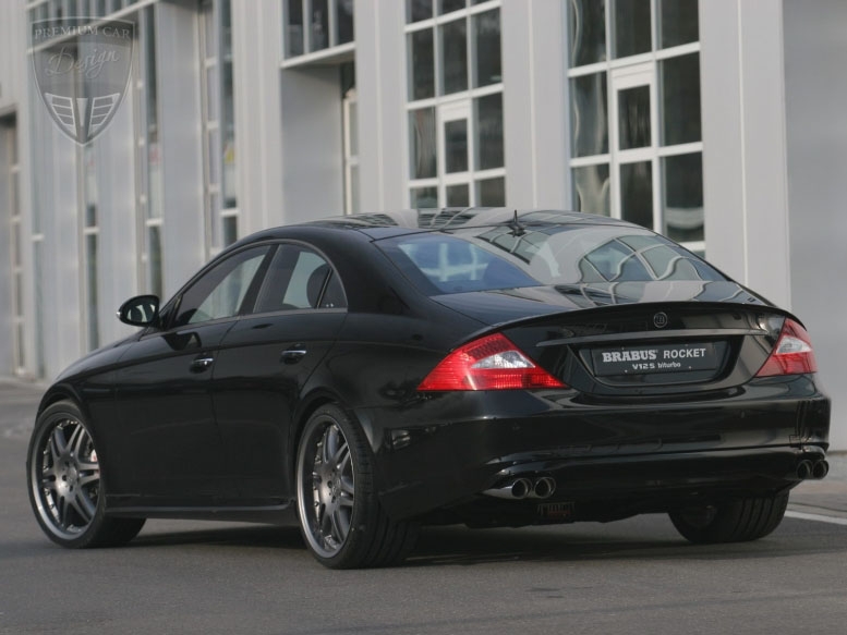 MERCEDES-BENZ CLS C219 Coupé Brabus Tuning MERCEDES-BENZ CLS C219 Coupé Brabus Tuning