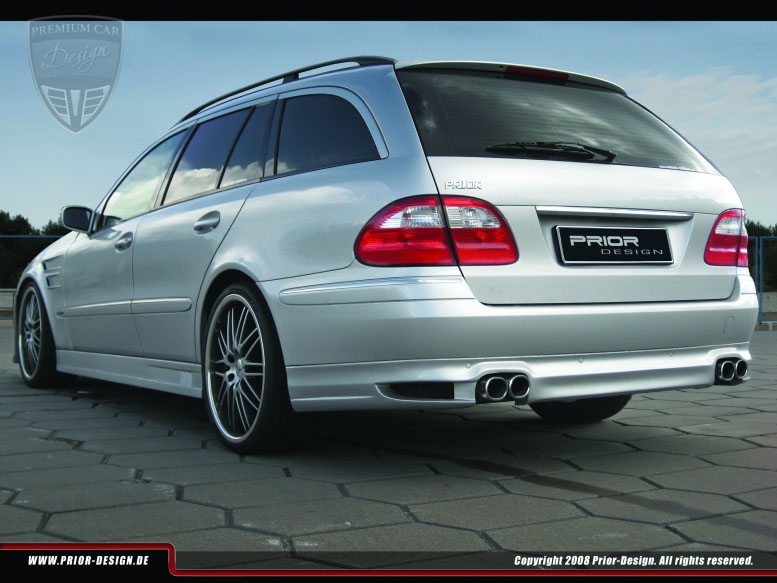 MERCEDES-BENZ E W211 Limousine / S211 T-Modell Prior-Design Tuning 