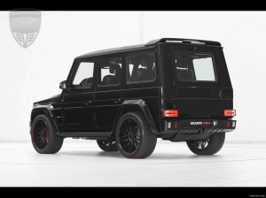 MERCEDES-BENZ G W463 AMG Brabus Tuning 