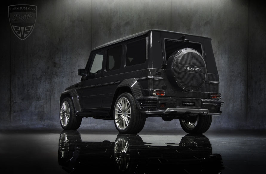 MERCEDES-BENZ G W463 Terepjáró Mansory Tuning MERCEDES-BENZ G W463 Terepjáró Mansory Tuning