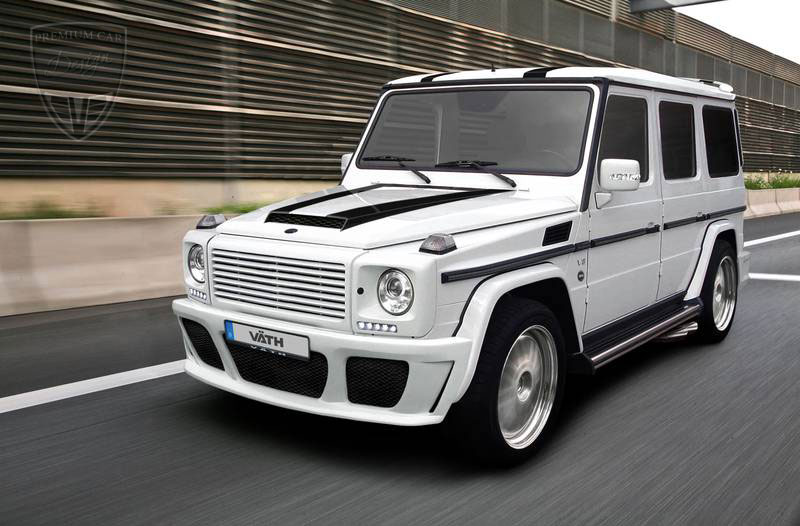 MERCEDES-BENZ G W463 Terepjáró Väth Tuning MERCEDES-BENZ G W463 Terepjáró Väth Tuning