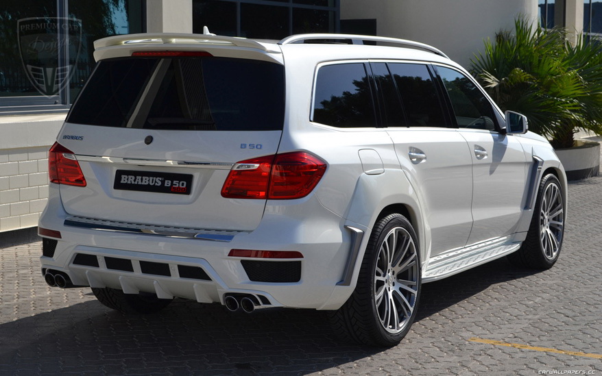 MERCEDES-BENZ GL X166 Offroader Brabus Tuning MERCEDES-BENZ GL X166 Offroader Brabus Tuning