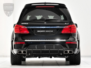 MERCEDES-BENZ GL X166 Offroader Brabus Tuning MERCEDES-BENZ GL X166 Offroader Brabus Tuning