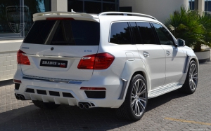 MERCEDES-BENZ GL X166 Offroader Brabus Tuning MERCEDES-BENZ GL X166 Offroader Brabus Tuning