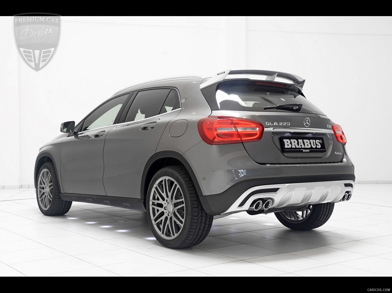 MERCEDES-BENZ GLA X156 Offroader Brabus Tuning MERCEDES-BENZ GLA X156 Offroader Brabus Tuning