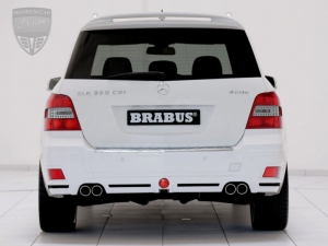 MERCEDES-BENZ GLK X204 Offroader Brabus Tuning 