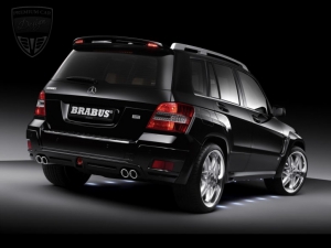 MERCEDES-BENZ GLK X204 Offroader Brabus Tuning 