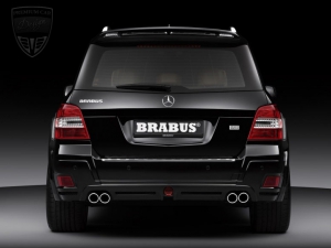 MERCEDES-BENZ GLK X204 Offroader Brabus Tuning 