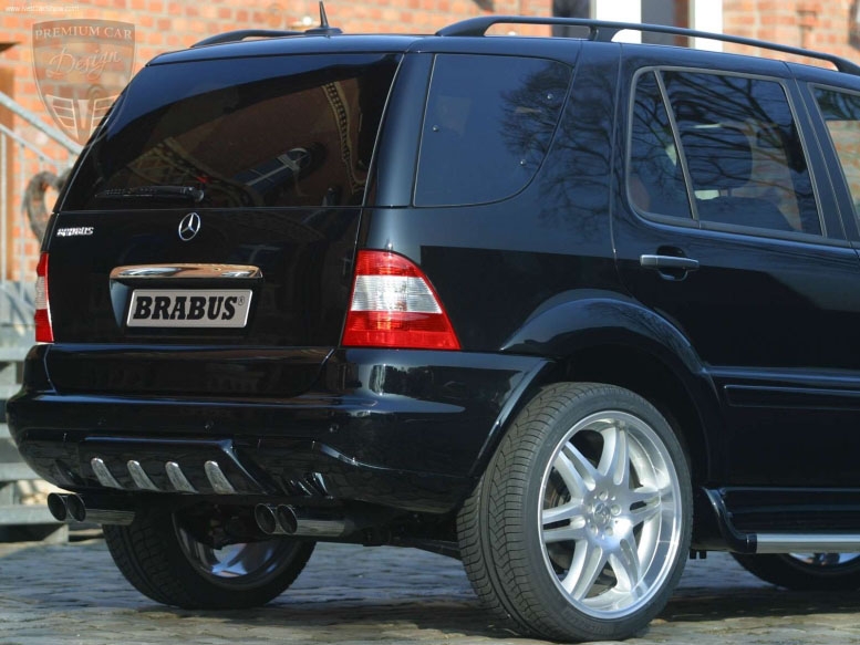 MERCEDES-BENZ ML W163 Offroader Brabus Tuning MERCEDES-BENZ ML W163 Offroader Brabus Tuning