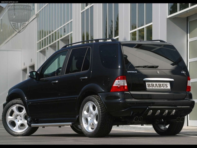 MERCEDES-BENZ ML W163 Offroader Brabus Tuning MERCEDES-BENZ ML W163 Offroader Brabus Tuning
