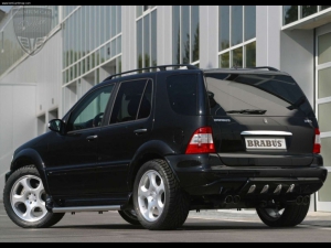 MERCEDES-BENZ ML W163 Offroader Brabus Tuning MERCEDES-BENZ ML W163 Offroader Brabus Tuning