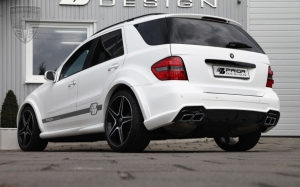 MERCEDES-BENZ ML W164 Offroader Prior-Design Tuning 