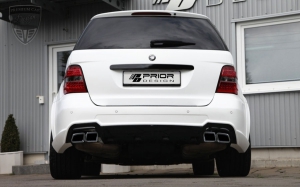 MERCEDES-BENZ ML W164 Offroader Prior-Design Tuning 