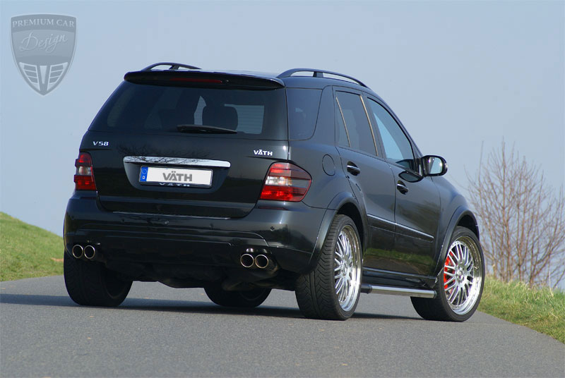 MERCEDES-BENZ ML W164 Offroader Väth Tuning MERCEDES-BENZ ML W164 Offroader Väth Tuning