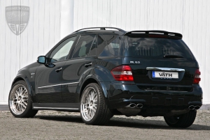 MERCEDES-BENZ ML W164 Offroader Väth Tuning MERCEDES-BENZ ML W164 Offroader Väth Tuning