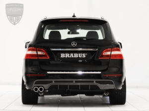 MERCEDES-BENZ ML W166 Offroader Brabus Tuning 
