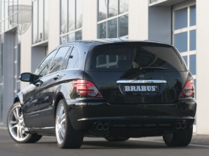 MERCEDES-BENZ R W251 Brabus Tuning MERCEDES-BENZ R W251 Brabus Tuning