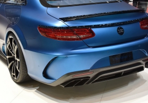 MERCEDES-BENZ S C217 S Coupé Mansory Tuning 