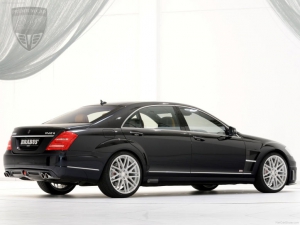 MERCEDES-BENZ S W221 Limousine Brabus Tuning MERCEDES-BENZ S W221 Limousine Brabus Tuning