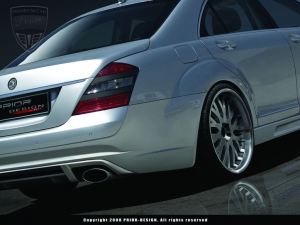 MERCEDES-BENZ S W221 Limousine Prior-Design Tuning 