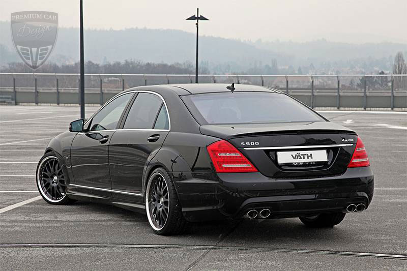 MERCEDES-BENZ S W221 Limousine Väth Tuning MERCEDES-BENZ S W221 Limousine Väth Tuning