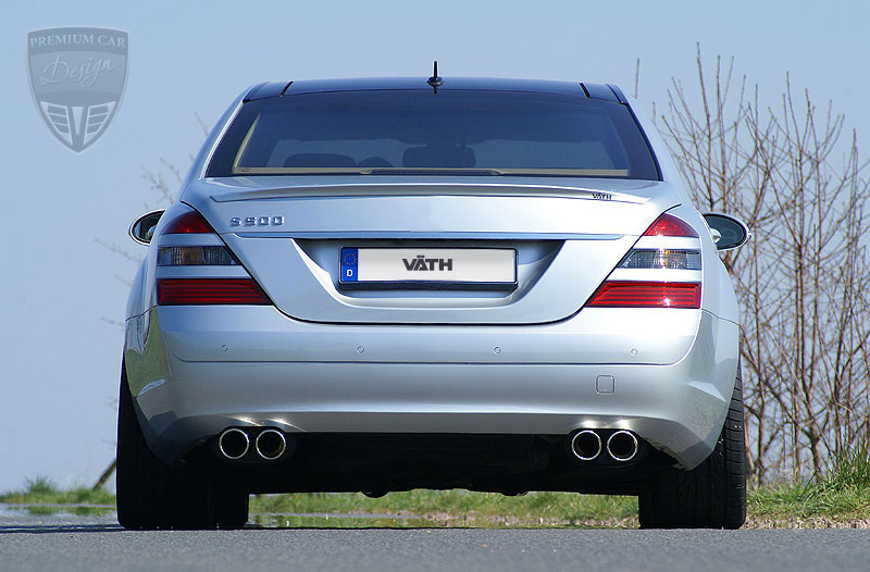 MERCEDES-BENZ S W221 Limousine Väth Tuning MERCEDES-BENZ S W221 Limousine Väth Tuning