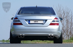 MERCEDES-BENZ S W221 Limousine Väth Tuning MERCEDES-BENZ S W221 Limousine Väth Tuning