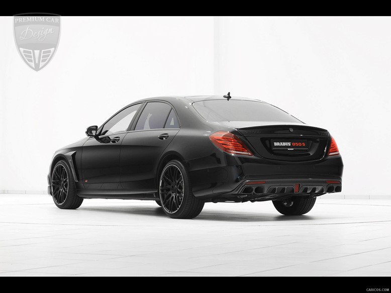 MERCEDES-BENZ S W222 AMG Limousine Brabus Tuning MERCEDES-BENZ S W222 AMG Limousine Brabus Tuning