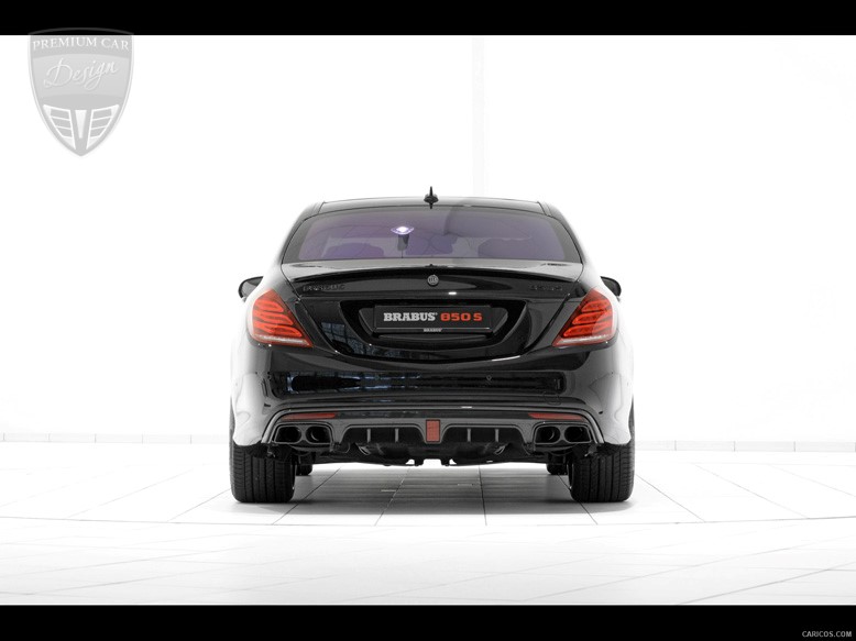 MERCEDES-BENZ S W222 AMG Limousine Brabus Tuning MERCEDES-BENZ S W222 AMG Limousine Brabus Tuning